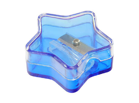 Unterteil blau-transparent, Oberteil glasklar