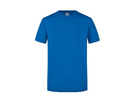 Men's Slim Fit-T - Figurbetontes Rundhals-T-Shirt bedrucken