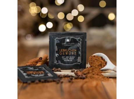 Product image Portionsbeutel Gewürzmischung Lebkuchengewürz bedrucken
