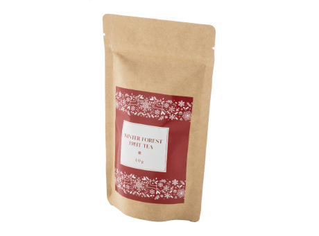 Waldfrüchte-Wintertee, 40 gr Snowberry Werbeartikel