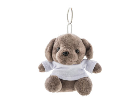 Product image Plüschhund-Schlüsselanhänger DogFob Werbeartikel