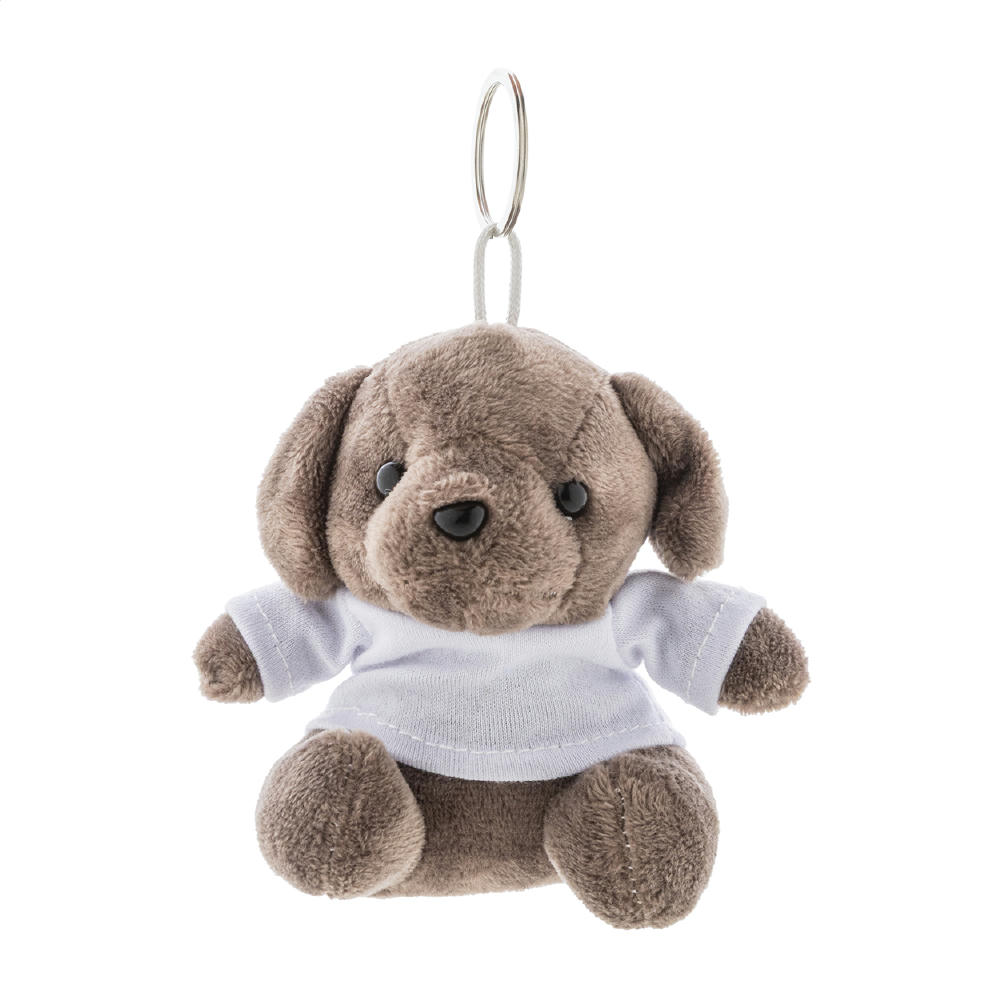 Product image Plüschhund-Schlüsselanhänger DogFob Werbeartikel