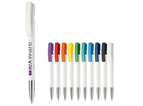 Kugelschreiber Nash Hardcolour mit Metallspitze bedrucken