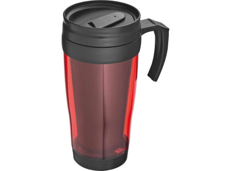 Product image Isolierbecher aus Kunststoff, 400ml bedrucken