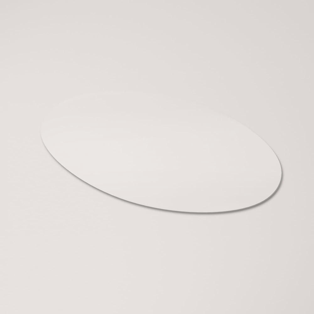 Vinyl Sticker Oval 20x10mm Werbeartikel