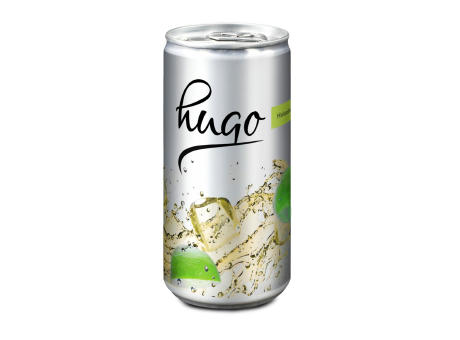 Hugo, 200 ml - Kleinmengen ab 24 Dosen Werbeartikel
