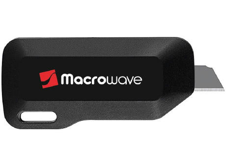 Mini-Cuttermesser "Tetra Cut Pocket HP" Werbeartikel