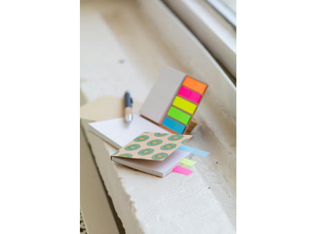 Individuelle Haftnotizen CreaStick Combo A Eco Werbeartikel