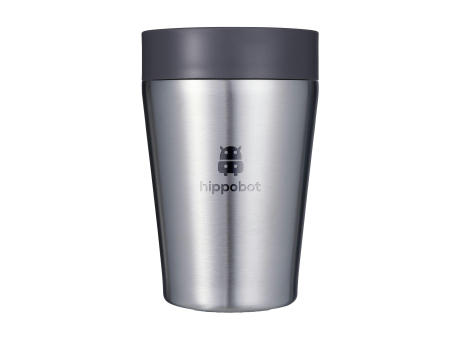 Circular&Co Recycled Stainless Steel Coffee Cup 227 ml Werbeartikel