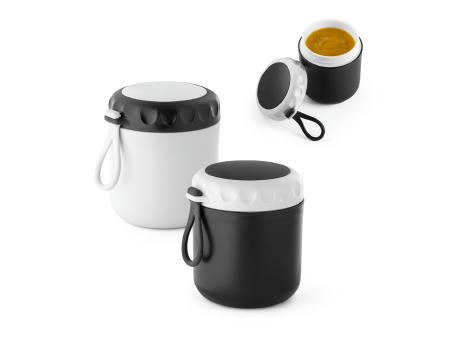 SAMOURA. Isolierbehälter aus PP 380ml Werbeartikel