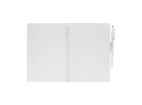 MOYU Erasable Stone Paper Notebook SoftCover 18 Seiten Werbeartikel