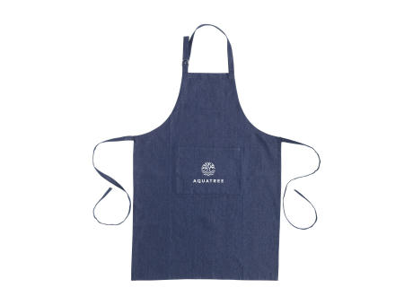 Apron GRS Recycled Denim (220 g/m²) Schürze Werbeartikel