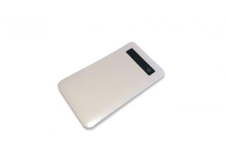 Product image Powerbank PB-25 4000 mAh Silber/Schwarz bedrucken