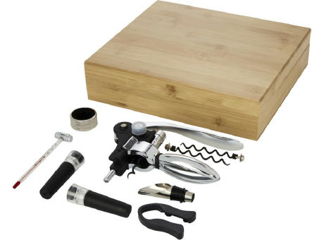 Product image Malbick 9-teiliges Weinset Werbeartikel