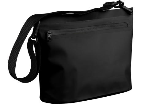 COURIER Umhängetasche schwarz Werbeartikel