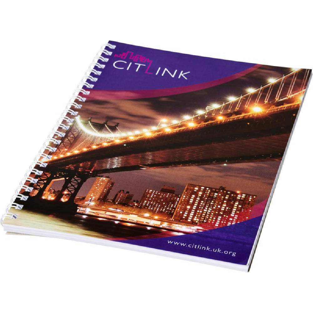 Product image Desk-Mate® A5 Notizbuch mit Spiralbindung Werbeartikel