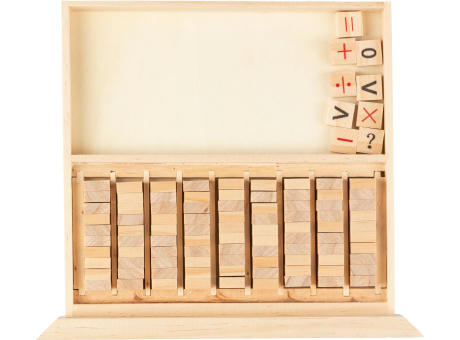 Holz-Sudoku-Spiel Christa Werbeartikel