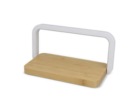 15-W-Wireless-Ladegerät mit dimmbarer LED-Lampe Werbeartikel