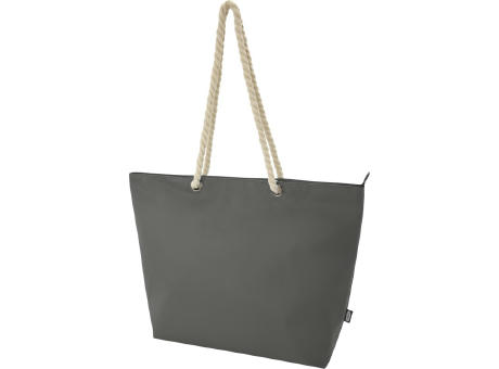 Product image Panama Strandkühltasche mit Kordelgriffen aus recyceltem GRS-Material, 23L bedrucken