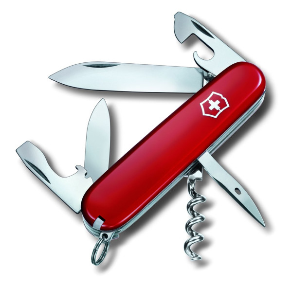 Werbeartikel Victorinox: Victorinox Spartan, 91 mm, in Rot