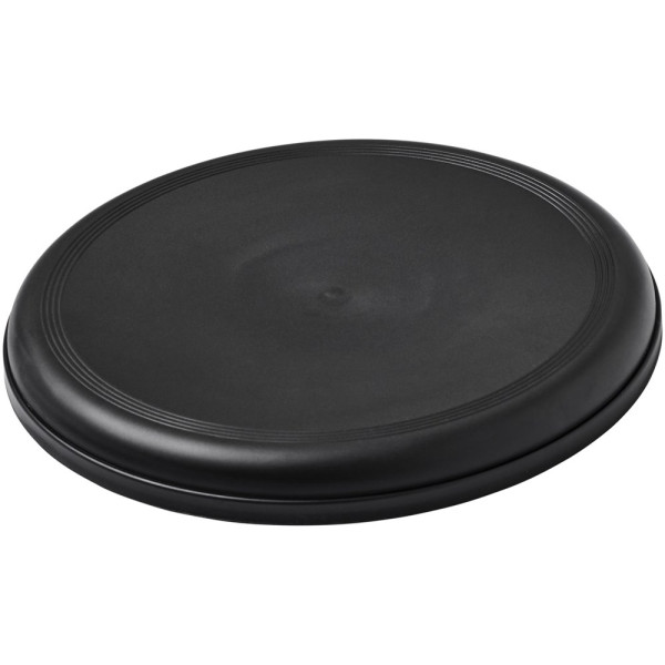  Frisbee bedrucken: Orbit Frisbee aus recyceltem Kunststoff, Farbe: Schwarz