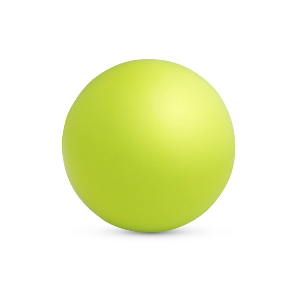 Stressball bedrucken | CHILL Anti-Stressball aus PU Schaum Ø 50 mm | in Hellgrün