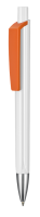 Weiß/orange