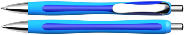  Schneider Kugelschreiber bedrucken: Slider Rave XB in cyan blau 