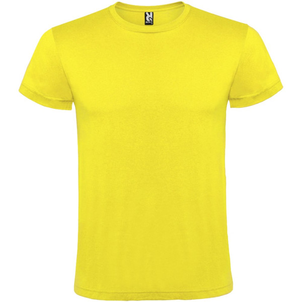   T Shirt mit Logo: Atomic T-Shirt Unisex | Farbe: Gelb