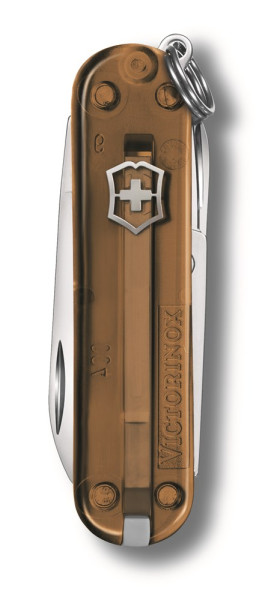 Werbeartikel Victorinox Rambler | Kleines Schweizer Taschenmesser, 58 mm | Farbe: Chocolate Fudge