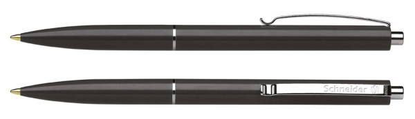 Schneider Kugelschreiber bedrucken: K15 in schwarz