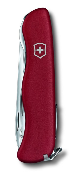 Werbeartikel Victorinox Rescue Tool, 111 mm mit roten Griffschalen