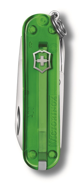 Werbeartikel Victorinox Classic SD | kleines Schweizer Taschenmesser, 58 mm | Green Tea 