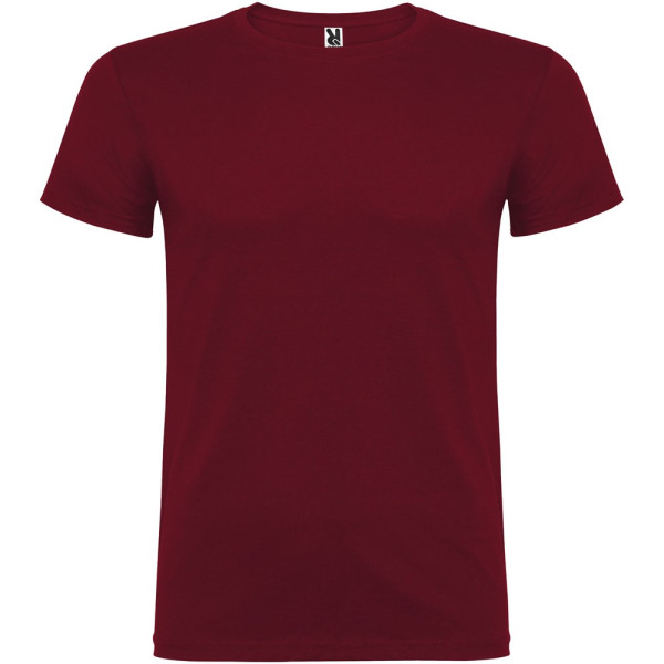 Werbe T Shirts: Beagle T-Shirt für Herren - Garnet