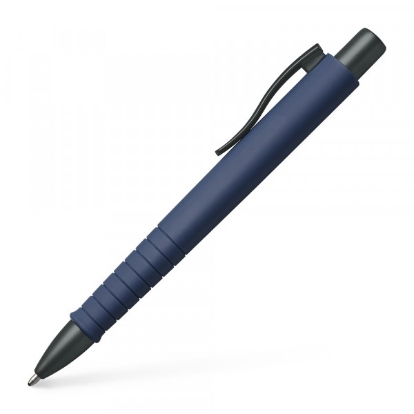 Faber-Castell Kugelschreiber Poly Ball Urban Navy Blue als Werbekugelschreiber 