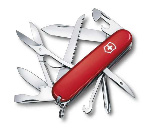  Werbeartikel Victorinox Fieldmaster, 91 mm, Farbe: Rot