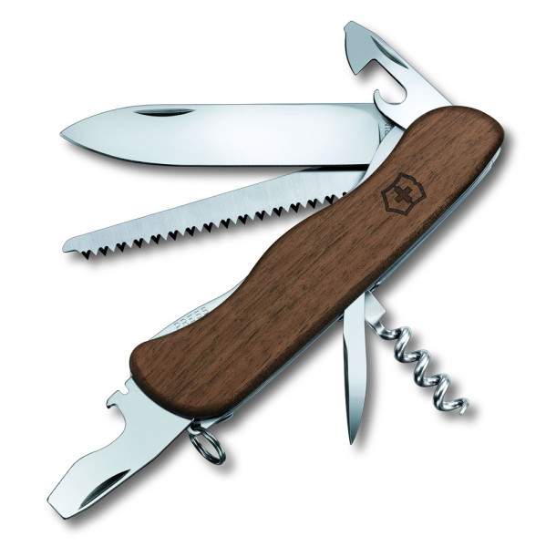 Werbeartikel Victorinox Forester Wood | Schweizer Taschenmesser 111 mm 