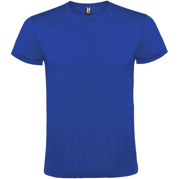   T Shirt mit Werbung: Atomic T-Shirt Unisex | Farbe: Royalblau