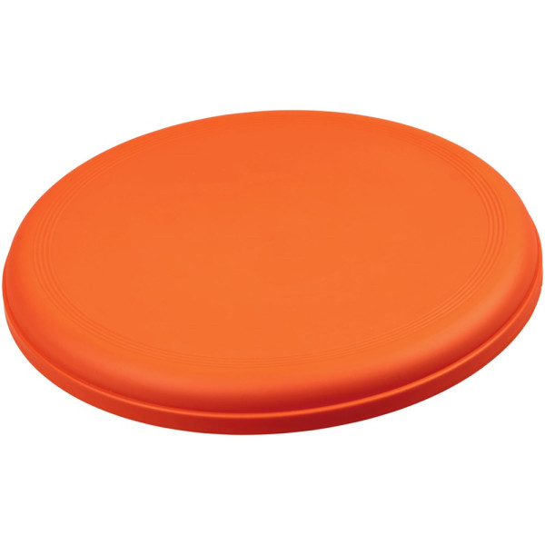  Frisbee bedrucken: Orbit Frisbee aus recyceltem Kunststoff, Farbe: Orange
