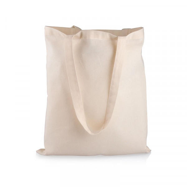 Stofftasche bedrucken: Baumwolltasche Emily OEKO-TEX 100, Farbe: natur