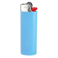J26 Lighter BO light blue _BA white_FO red_HO chrome