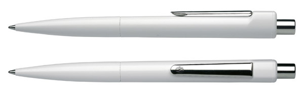  Schneider Kugelschreiber bedrucken: Schneider K 1 in weiß-weiß