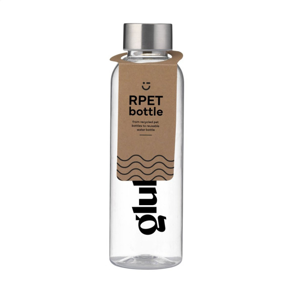 Trinkflasche bedrucken: Senga GRS RPET Bottle 500 ml Trinkflasche Farbe: Transparent 