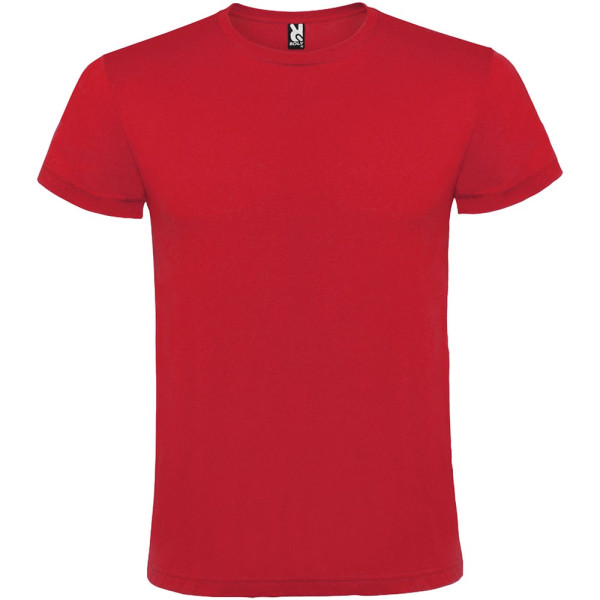   T Shirt mit Firmenlogo: Atomic T-Shirt Unisex | Farbe: Rot 