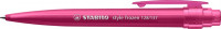 transparent pink
