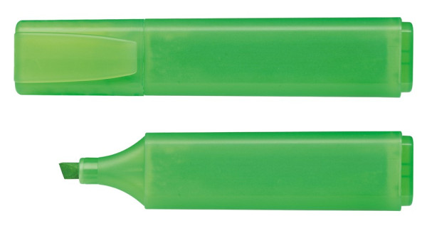  Schneider Textmarker Highlighter 177 |  Gehäuse: grün-transparent. Schreibfarbe: grün. | als Werbeartikelbedrucken 