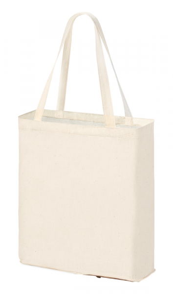 Jutebeutel bedrucken | Dylan Faltbare Einkaufstasche mit ihrem Logo als Werbegeschenk