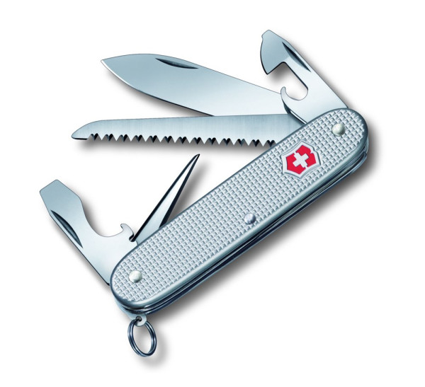 Werbeartikel Victorinox Victorinox Farmer Alox, 93 mm 