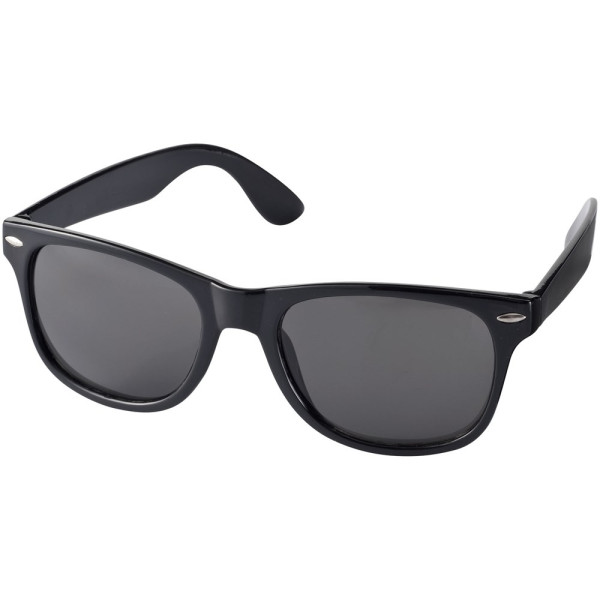Brillenetui für Auto – Brillenetui mit Magnet – Autozubehör –  Auto-Sonnenschutz – Sonnenbrille – Hartschalenkoffer – Visitenkartenhalter  (schwarz)