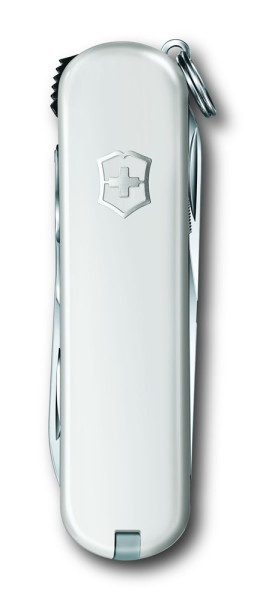 Werbeartikel Victorinox NailClip 580 in weiß 